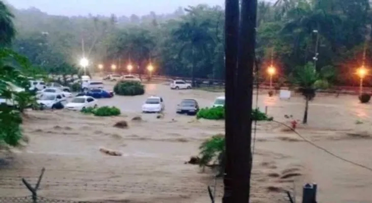 Erika azota en Dominicana y deja 4 muertos 