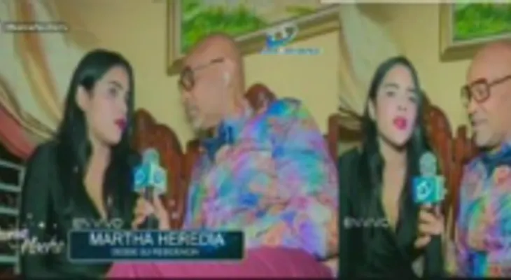 Primera declaraciones de Martha Heredia desde su hogar (VIDEO)