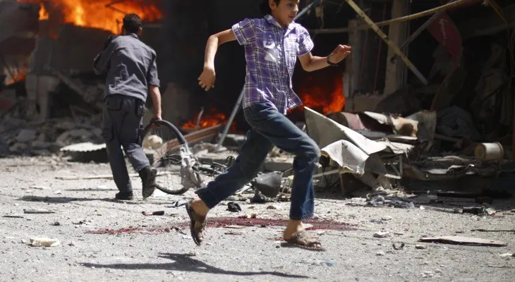 El mundo musulmán está destrozado
