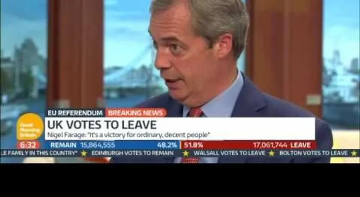 Las dos grandes mentiras del Brexit que engañaron a millones de británicos (VIDEO)