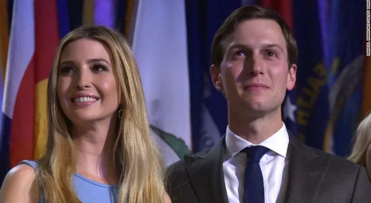 Jared e Ivanka están reprobando un examen moral básico