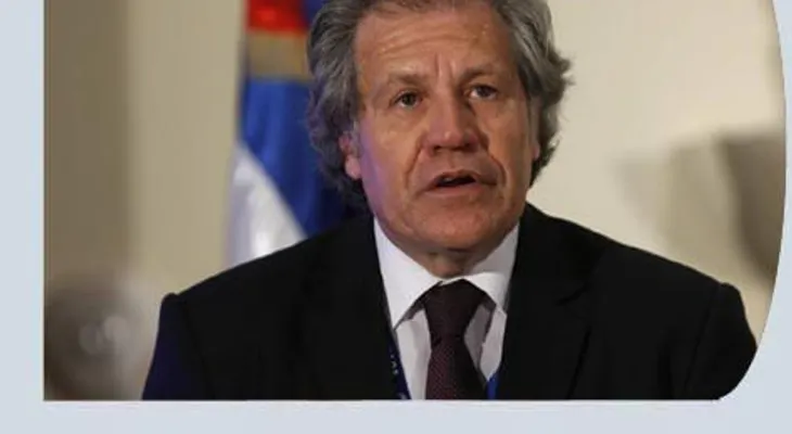 Almagro: Maduro se convierte en dictador por negarles a venezolanos derecho a decidir su futuro