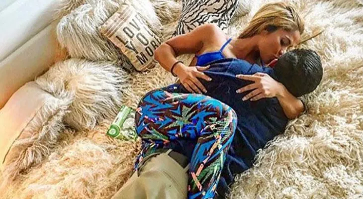 La foto de Maripily acostada con su hijo que generó la polémica en redes