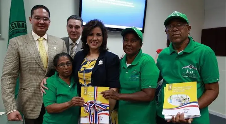 963 enlace de Progresando con Solidaridad capacitado por Vicepresidencia y la UCE
