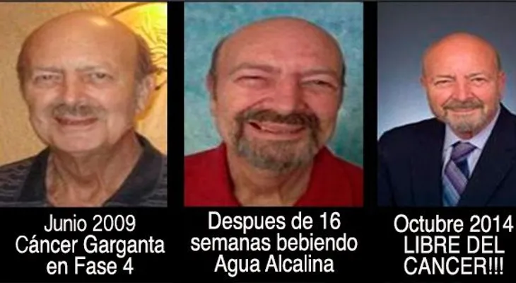 El agua alcalina mata las células cancerosas y sana el cuerpo. Su preparación es muy fácil