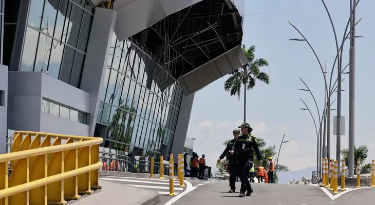Aeropuertos colombianos reanudan operaciones gradualmente tras el sismo; Pereira y Popayán continúan con restricciones