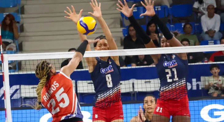 Reinas del Caribe debutan ante Cuba en el Preolímpico de Voleibol con boleto a Los Ángeles 2028 en juego