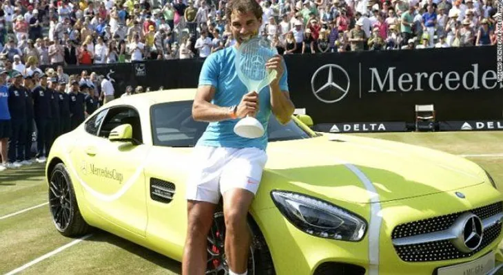 Rafael Nadal se consagra en Barcelona e iguala récord de Vilas