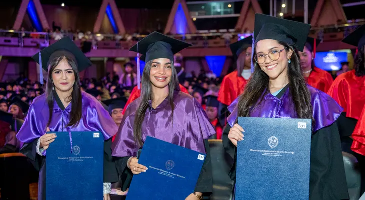 UASD gradúa 3,585 en su 488 aniversario