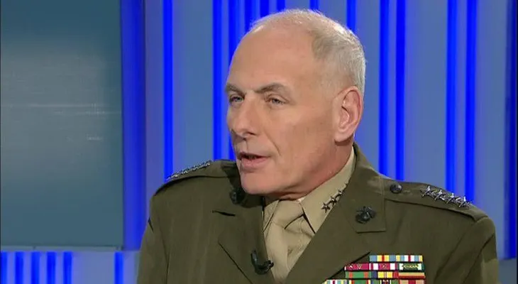 General Kelly reconoce que avión de EE.UU. voló en espacio venezolano