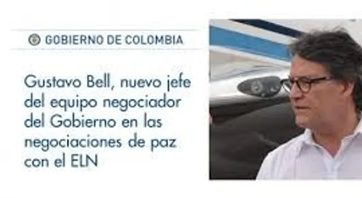 ¿Qué le espera a Gustavo Bell, nuevo jefe negociador del Gobierno con el ELN?