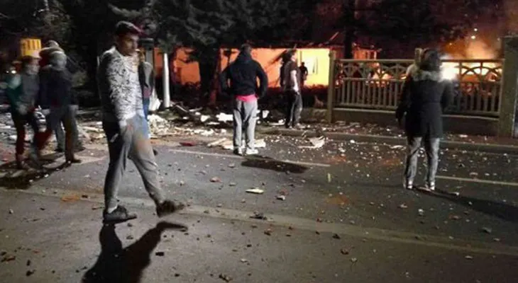 Al menos cuatro heridos tras dos fuertes explosiones cerca de París