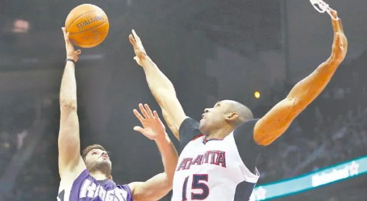 Horford logra 18 puntos y Hawks llega a 50 triunfos