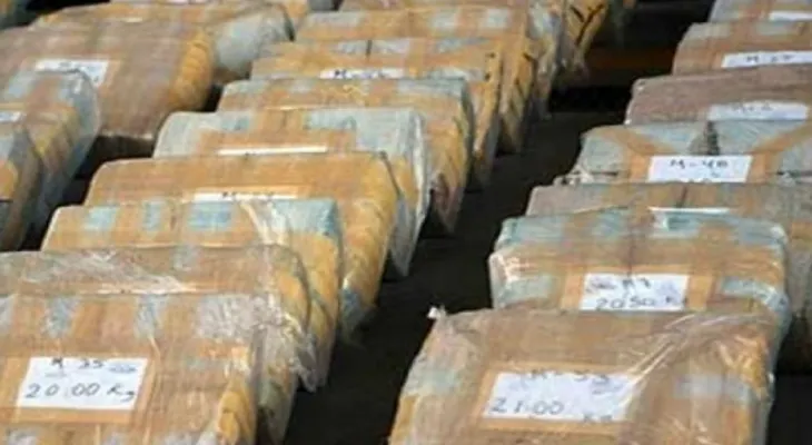 Muchos "pejes gordos" estarían implicado en alijo de casi mil kilos de cocaina; el Procurador dice que avanzan investigaciones