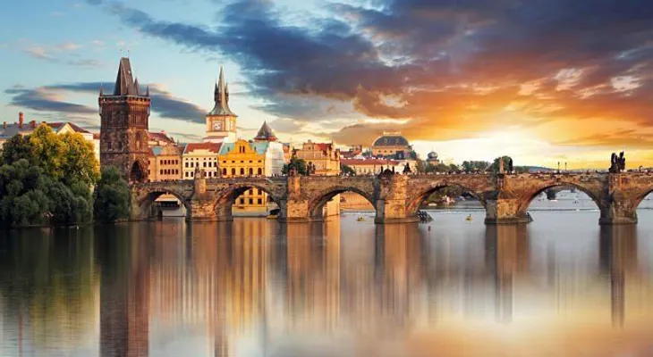 La bohemia región de Praga