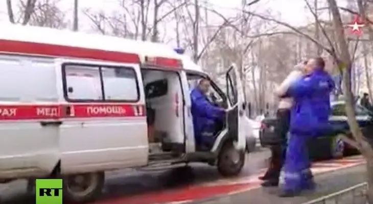 Padres de la niña decapitada, en estado de shock, fueron atendidos por médicos (VIDEO)
