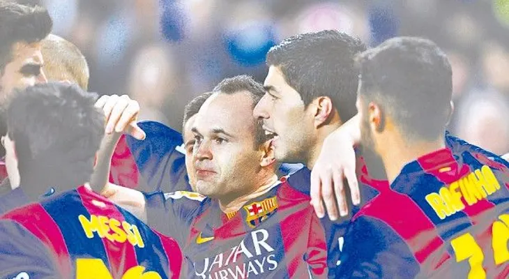 Messi y Suárez brillan  en triunfo del Barcelona