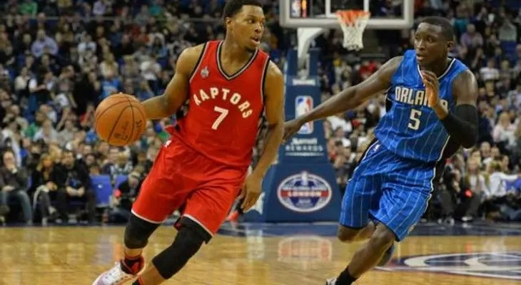 Raptors vencen al Magic en tiempo extra en Londres
