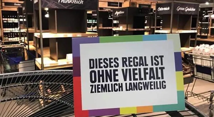 La impactante campaña contra el racismo de un supermercado alemán