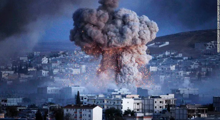 Los cinco años de horror de Siria