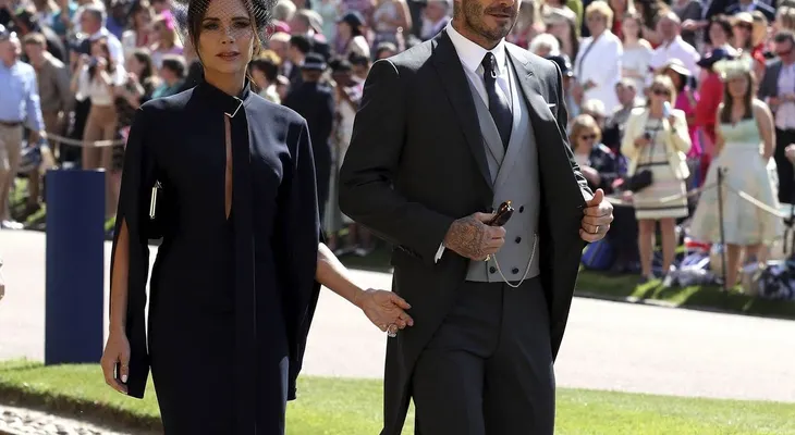 Celebridades y realeza en la boda de Meghan Markle y el príncipe Harry