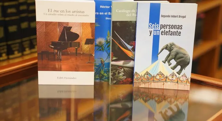 BCRD pone en circulación cuatro nuevas obras de su colección bibliográfica
