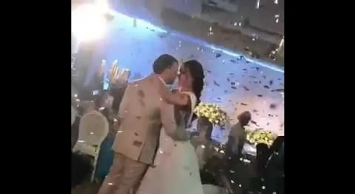 Si te lo perdiste: Boda de la presentadora Isaura Taveras