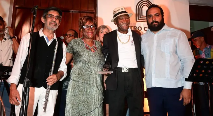 Centro Cultural Banreservas rinde homenaje a Minier y Namnúm por su aporte al son dominicano
