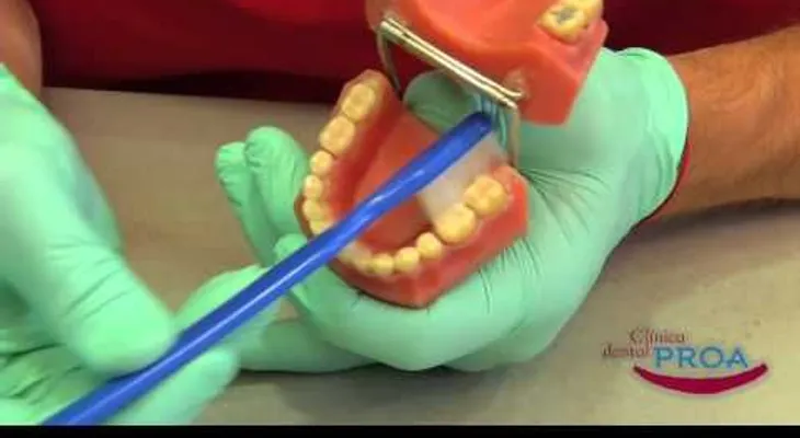Seguramente te cepillaste mal los dientes hasta que vea como? (VIDEO)