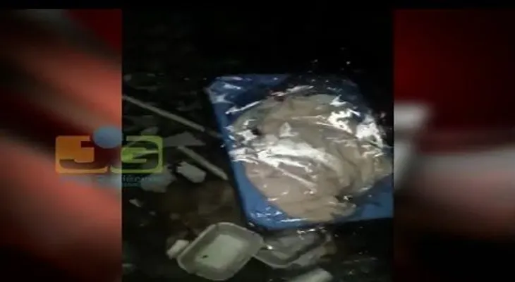 Encuentran recién nacido en una casa en construcción (VIDEO)