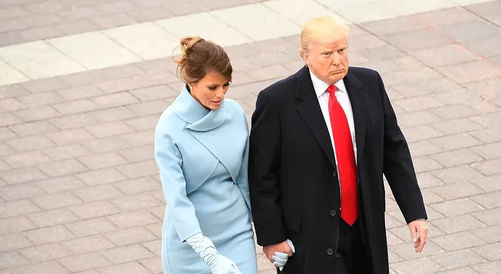¿Dónde está Melania Trump?