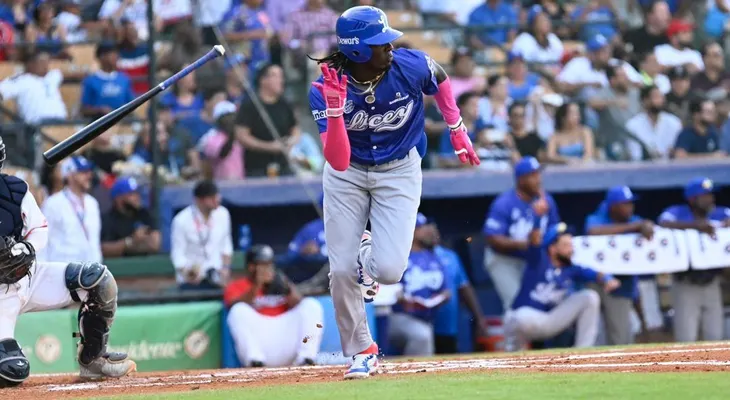 El Licey vence al Escogido en un partido que se extendió a 14 entradas 