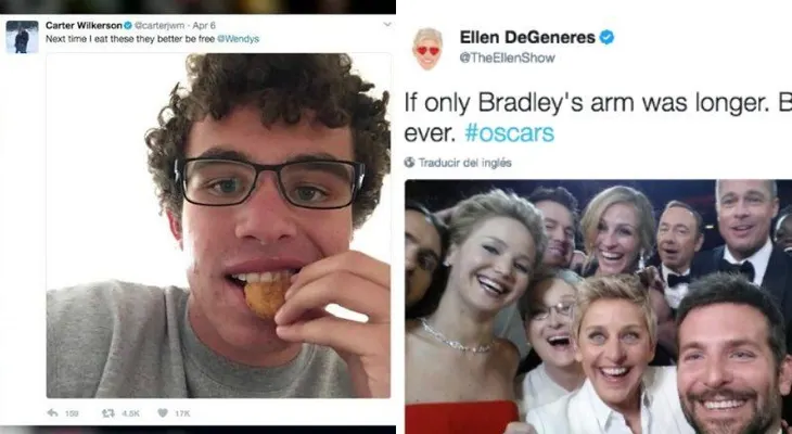Este adolescente acaba de batir el récord de retuits de Ellen DeGeneres