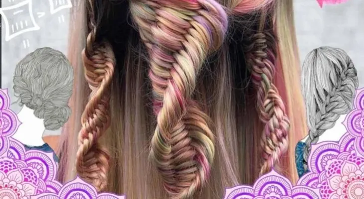 Trenzas ADN, la nueva tendencia de peinados que invade Instagram