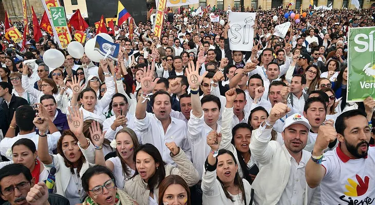 Día 1 después de firmarse la paz: ¿cómo se sienten los colombianos?