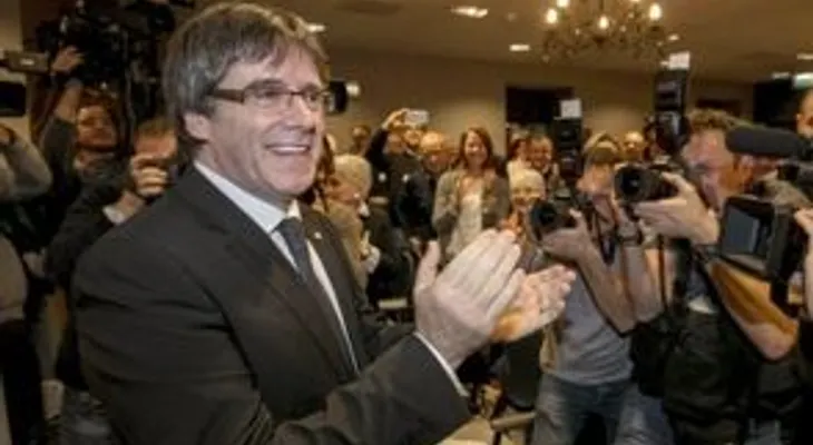 La Justicia española retira la orden de detención europea contra Puigdemont