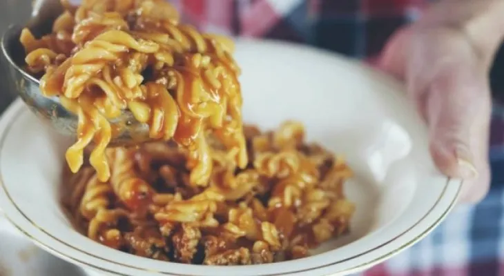 Lo que te pasa cuando comes pasta o pan