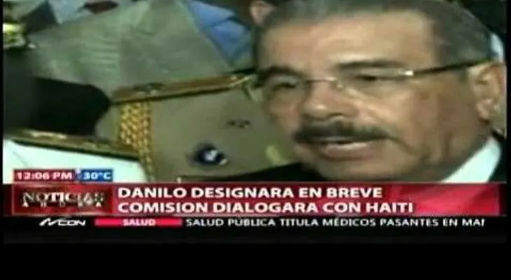 Vinicio atribuye a lucha de grupos denuncia contra Miguel Vargas