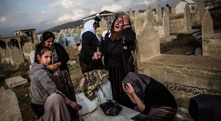 Cara a cara: el drama infinito de los yazidíes, el pueblo más odiado por el EI
