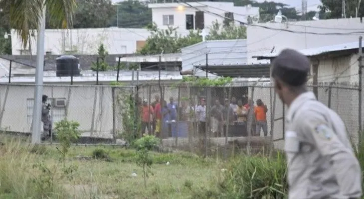 Motín en cárcel La Victoria dejó 7 heridos