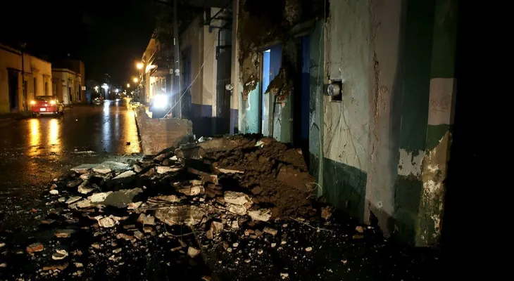Al menos 32 muertos por terremoto de 8,2 grados de magnitud al  sur de México