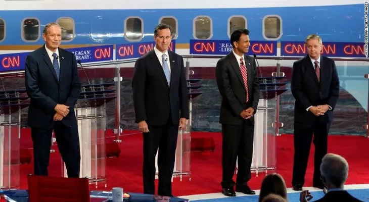 Bobby Jindal: "Dios no quiera que Trump sea presidente"