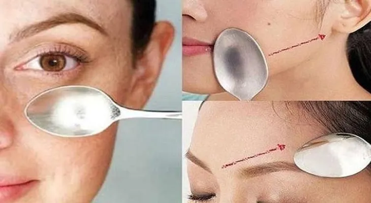 10 minutos de masaje con la cucharita para mantenerte joven y bella 