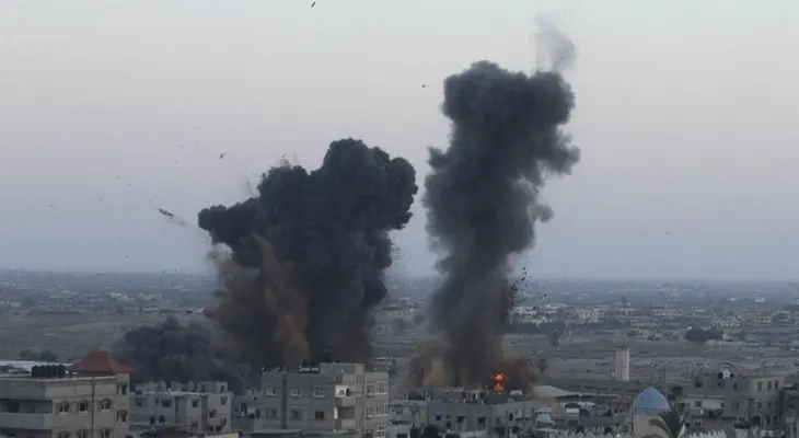 Ejército israelí niega haber disparado contra la Franja de Gaza