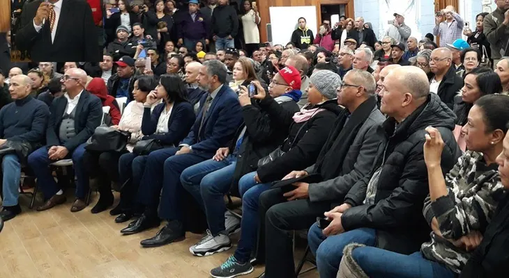 Descendientes familia Rosario insisten BR tiene su herencia; dicen en asamblea "Dios está con nosotros"