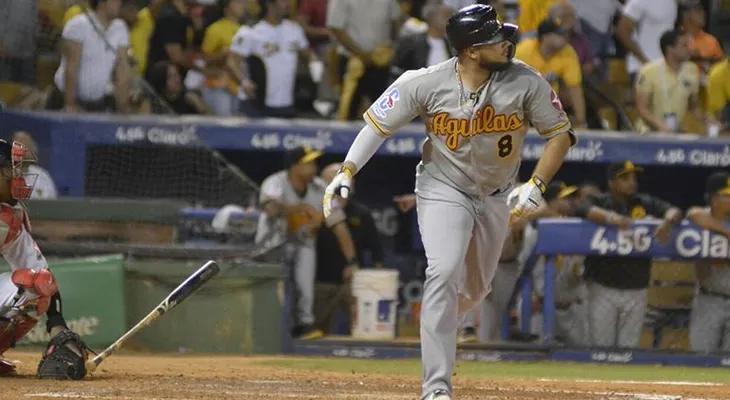 Aguilas ganan su segundo en línea; Diego Goris el gran héroe ofensivo