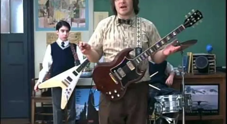 Hackean cuenta de la banda del actor Jack Black para informar de su muerte (VIDEO)