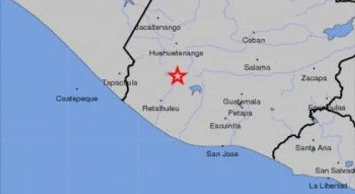 Sismo de 4.3 grados sacude el sur esta madrugada