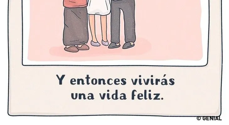 14 cómics que te muestran cómo reconocer el verdadero amor