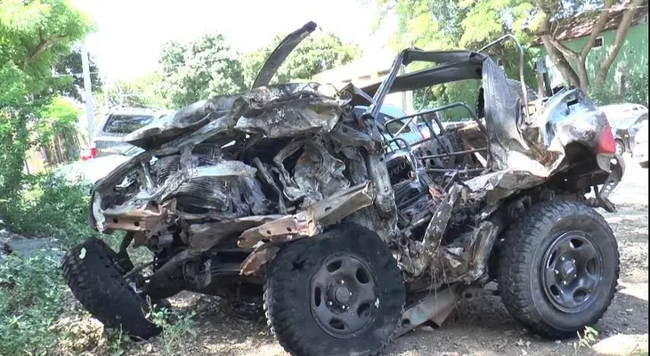 Una persecución policial deja tres muertos y al menos cuatro heridos en Santiago